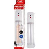 Powerful Pleasure Boost - COMMANDER Rechargeable Cock Pump Pumps, Extenders and Sleeves